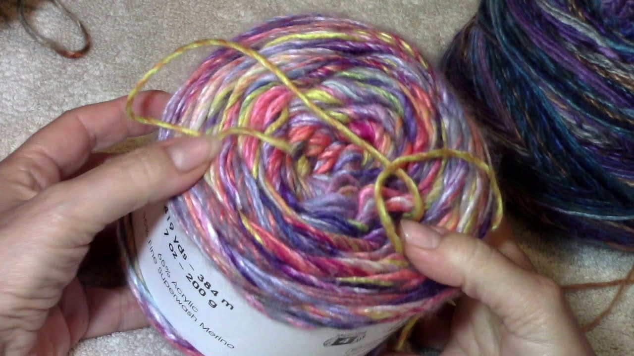 Premier Yarns 🧶 SPUN COLORS REVIEW ~ w/Samples & Working Tips!!