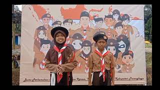 Juara 2 Lomba Reportase Pramuka Sanggayu Galang Prestasi (Sangar) 2024