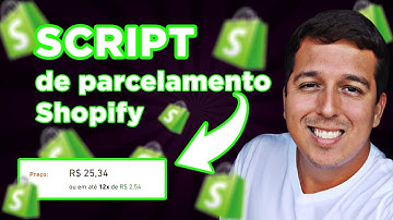 Como Instalar Script de Parcelamento na Shopify