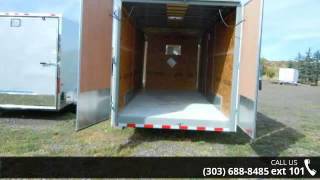 2015 Cargo Craft Expedition 7x16 Enclosed Trailer - Color...
