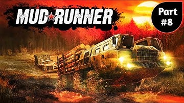 MudRunner Mobile | Part 8 | MISSIONS :- Cross a River | Android Walkthrough Gameplay in 2022