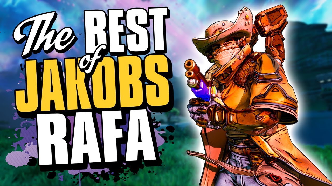 Can You Beat Borderlands 4 with ONLY Jakobs Weapons? | SUPERCUT