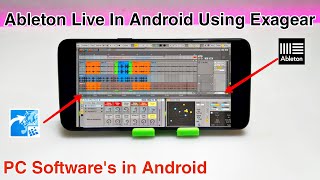 Ableton Live in Android Smartphone Using Exagear Windows Emulator | PC Softwares in Android screenshot 4