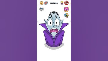 Draw Puzzle level 128 - tricky brain test - shorts-Viral - Youtube - Feed #shorts