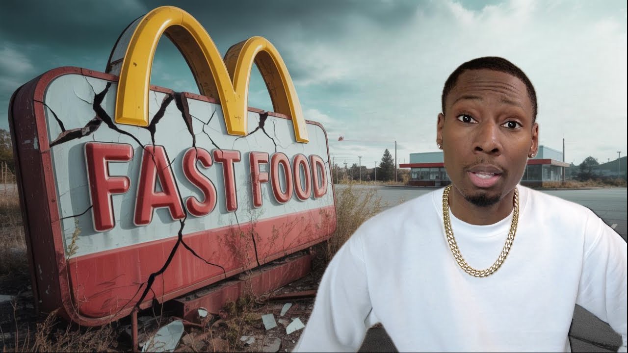 5 Big Fast Food Chains That Are Falling Apart In 2025 - YouTube