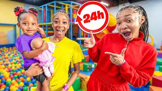 BEING PARENTS TO DREAM FOR 24 HOURS😱🍼 **TODDLER EDITION**