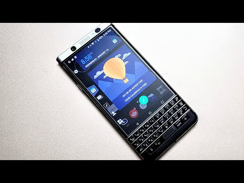💛♥️ BLACKBERRY KEY1 IN 2023 - Retro Vintage Mobile Phone Review