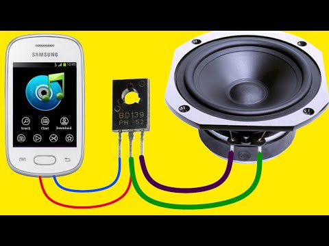 Video: Cómo Hacer El Amplificador Más Simple