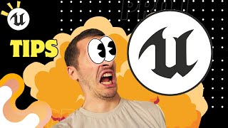Top 5 Pro Tips to Work Faster in Unreal Engine 5!