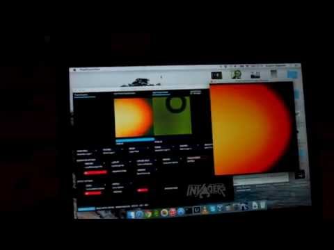 Hexagonal RGB display in action (Raspberry Pi + WS2812B + PixelController)