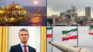 Bloomberg News Now: Pentagon Moves Forces; Consumer Sentiment Falls on Gas Prices