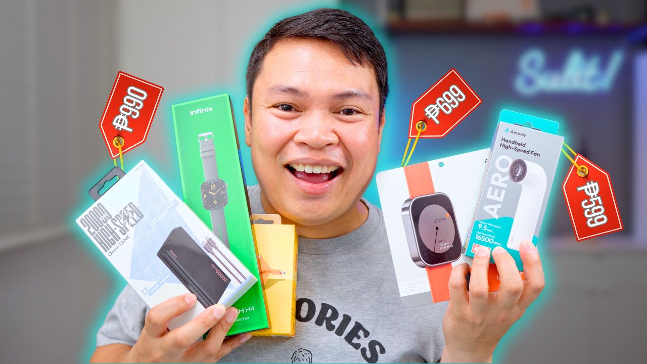 Top AFFORDABLE Gadgets ng 2026! Bagsak Presyo na!