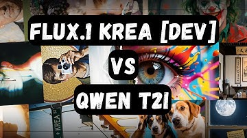Flux.1 Krea Dev vs Qwen‑Image | Best T2I Model in 2025?