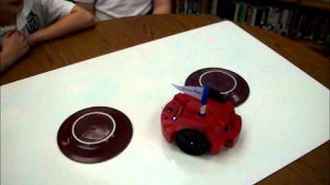 GatorBots Take the erco Figure Eight Challenge