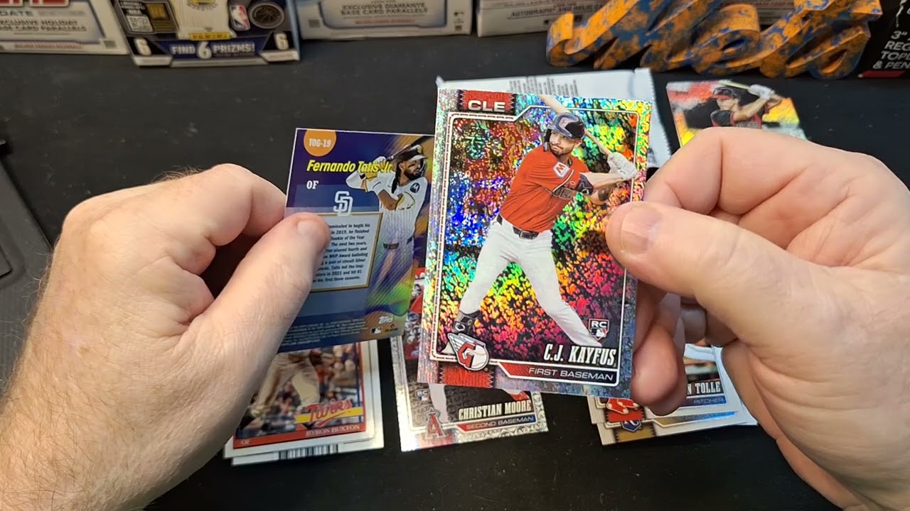 2026 Topps Series 1 Baseball Cards - Blaster Box # 5