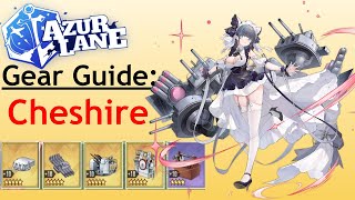 Azur Lane Gear Guide: Cheshire