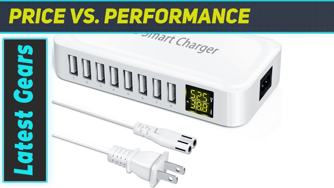 Ziwodiv 8-Port USB Charging Station Review