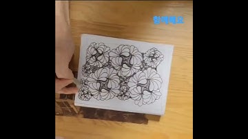 난!! 젠탱글 시간  #젠탱글 #DOVAN2022 #MKYU #1일1젠탱글 #젠탱글_숏츠