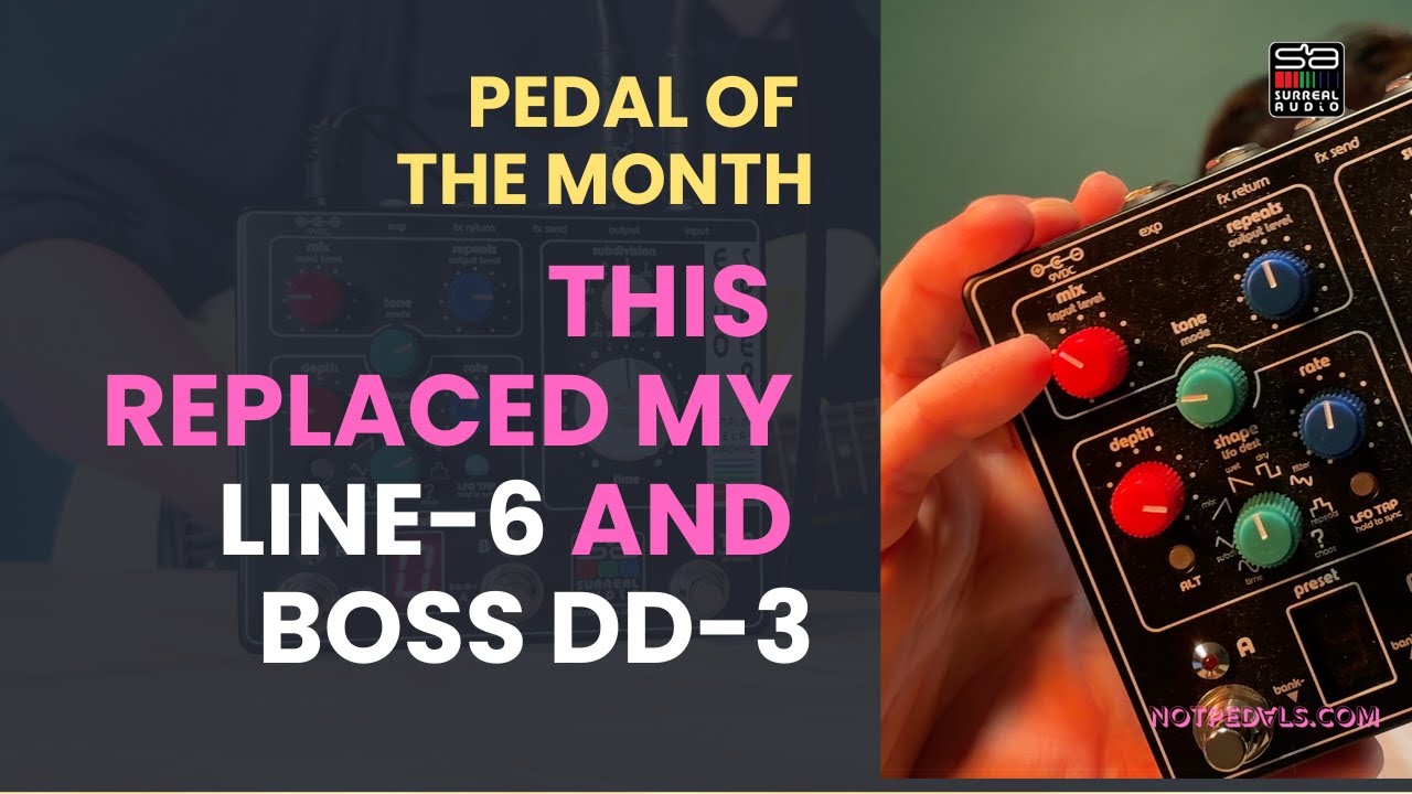The Analogue Delay that replaced my BOSS? Pedal of the Month