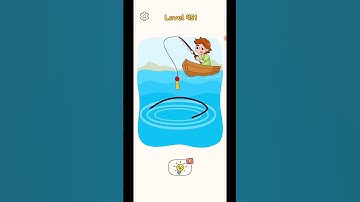 DOP 4 Draw One Part Game Gameplay Walkthrough Solution Android IOS Level 451