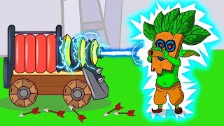 Clash Royale Animation #6: TOUCHDOWN MODE (Parody) || MIGHTY SPARKY