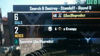 Second map on standoff i won 6-2