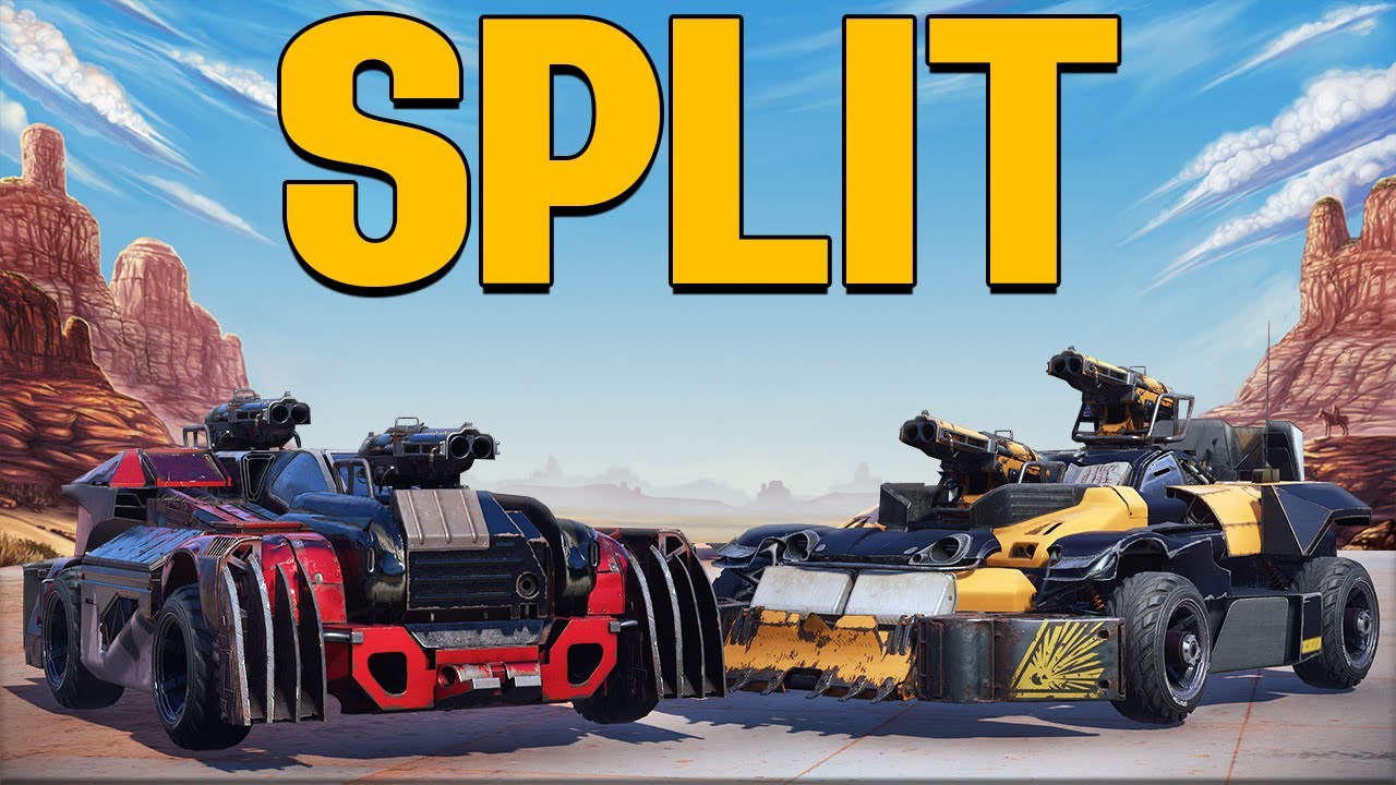 Banishing Players With The New Split Shotgun!