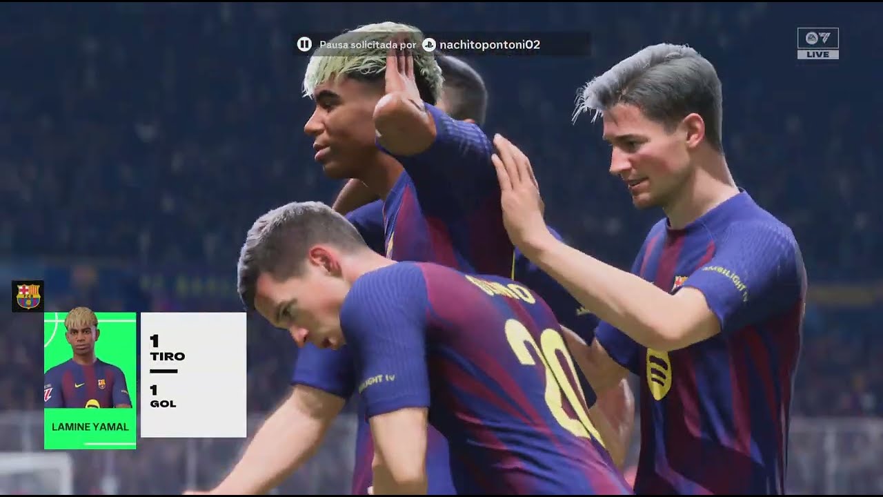 EA SPORTS FC 26 Temporadas online Lo domé
