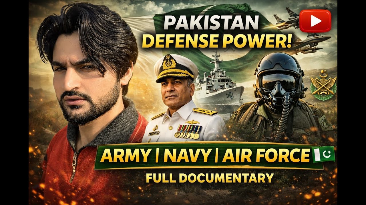 Pakistan Army | Navy | Air Force – Pakistan Ki Defense Power | Documentary
