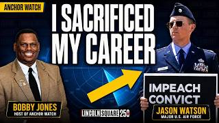 EXCLUSIVE Major Jason Watson Risked Everything He Joins Bobby Jones