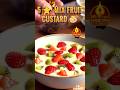 custard ka swad fhalon ke saath 💯 #shorts #trending #fyp #food