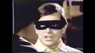 1966 BATMAN TV SHOW  BATGIRL Equal Pay PSA Commercial