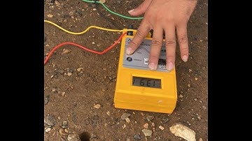Earth Resistivity Test