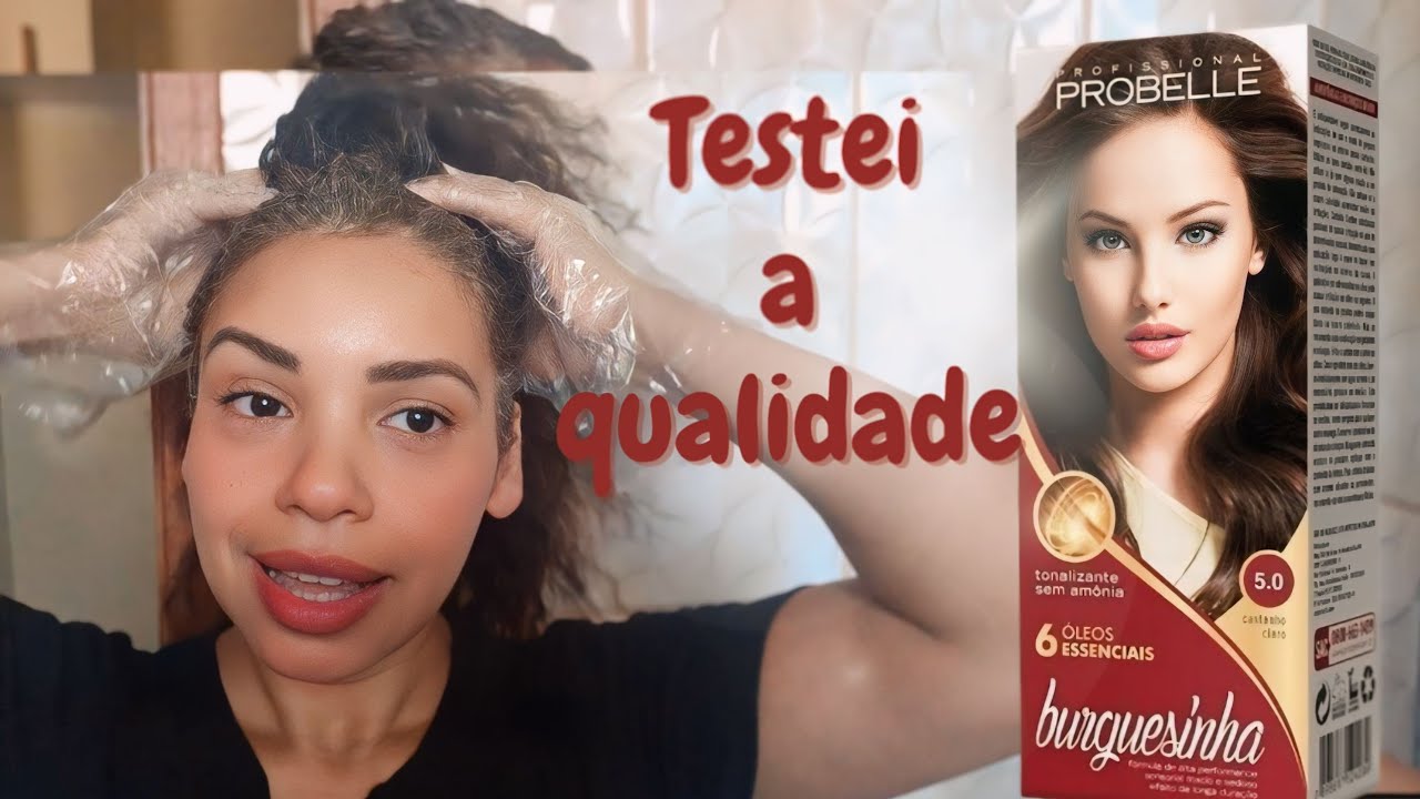 Usei a Burguesinha da PROBELLE, que custa 10 reais e falei a verdade!