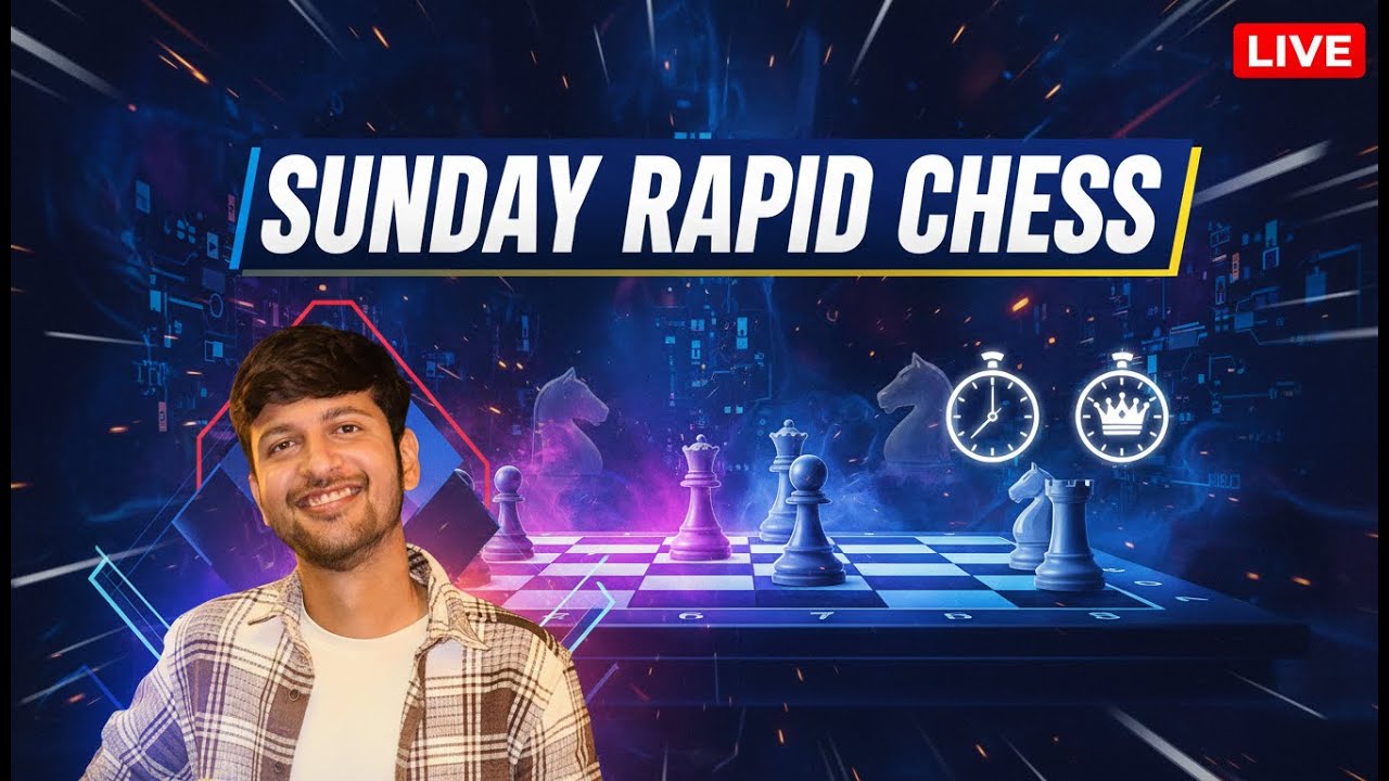 RAPID Chess with VIEWERS :) | Sunday FUN stream - YouTube