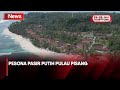 Pesona Pasir Putih Pulau Pisang Pesisir Barat, Lampung