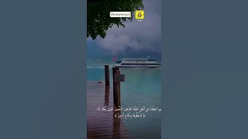 #تلاوات #تلاوة #تلاوة_خاشعة #تلاوات_خاشعة #تلاوه #قرآن #قران #قران_كريم #قرآن_كريم #قرأن #الله #