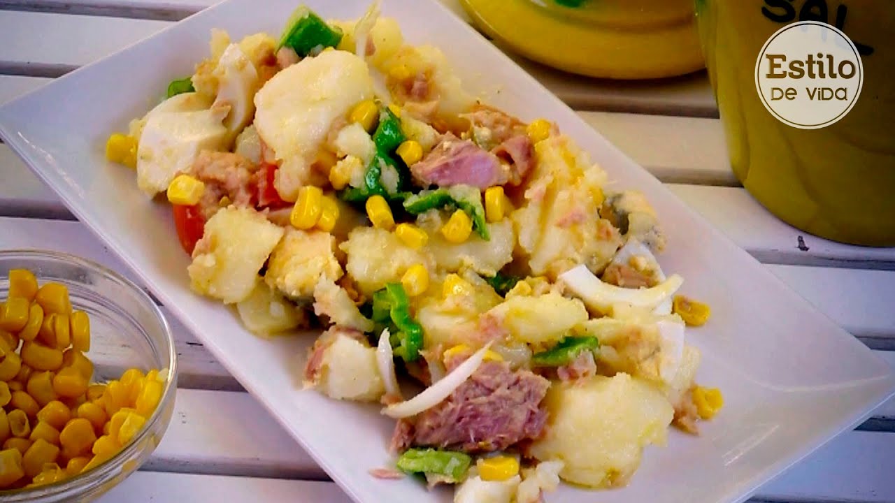 Rica ensalada campera Rica ensalada campera
