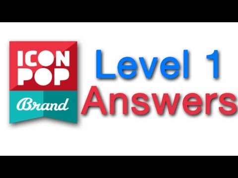 Icon Pop Brand Level 1 Answers