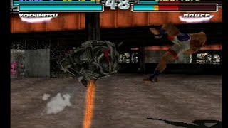 Tekken Tag Tournament (Arcade Version) - Yoshimitsu & Xiaoyu (Request)