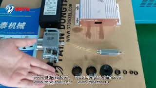 BIP tester can test response time injector EUI EUP HEUI