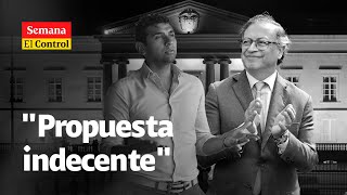 'Propuesta indecente': El Control al representante David 'doble' Racero | SEMANA