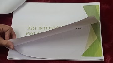 Class 12 Physics Sikkim Art integrated project ||With PDF