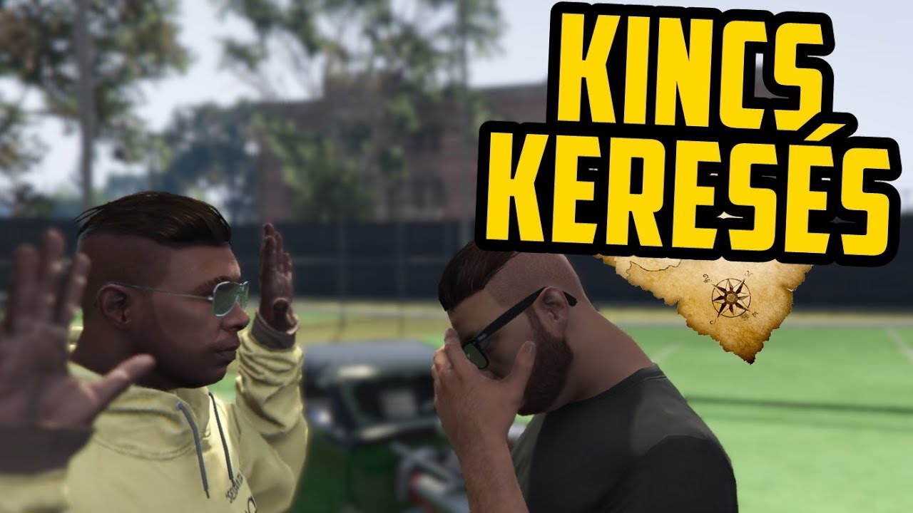 KINCSKERESÉS A GTA V-BEN! | #3 ps4 games 2019