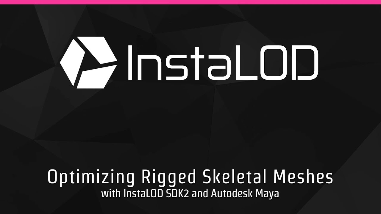 Optimizing Rigged Skeletal Meshes