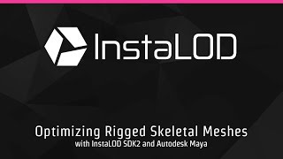 Optimizing Rigged Skeletal Meshes