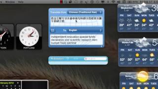 Widgets for Mac Computer screenshot 5