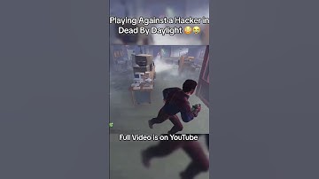 Dead by daylight ran into a Hacker 😳 #gaming #funny #dbdshorts #dbd #dbdhacker