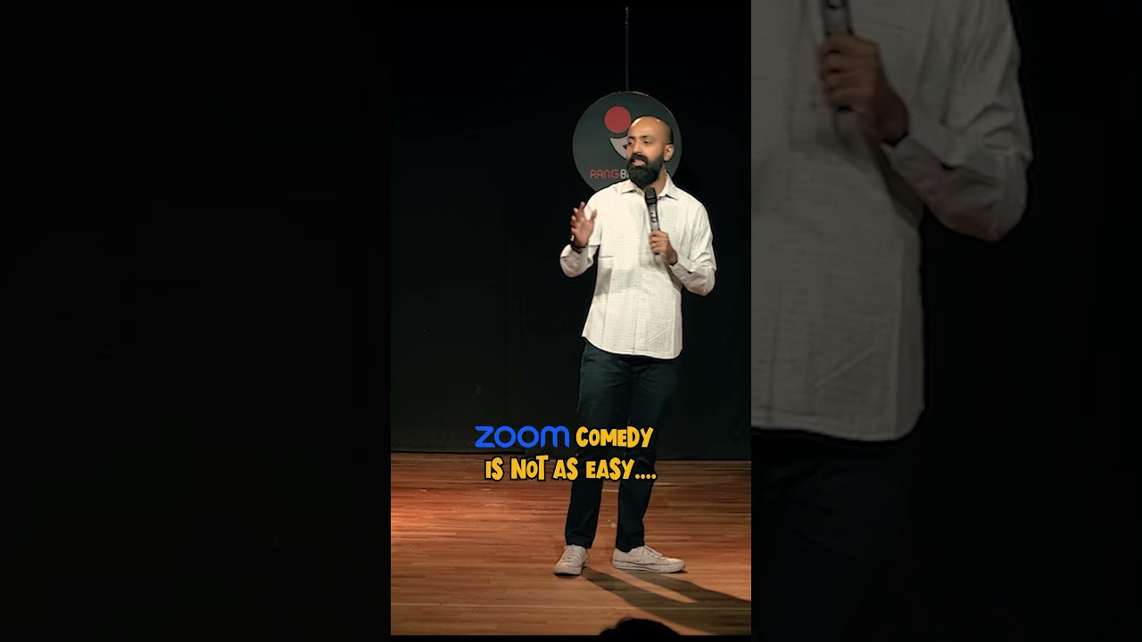 Work from Home Comedian || Standup Comedy by Kritarth Srinivasan