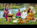 Miniature Doll Family Chicken Biryani Cooking ASMR Village Picnic Tiny Kitchen Story Miniature Doll Family Chicken Biryani Cooking ASMR Village Picnic Tiny Kitchen Story